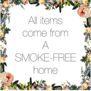 Smoke free home ! (NFS)